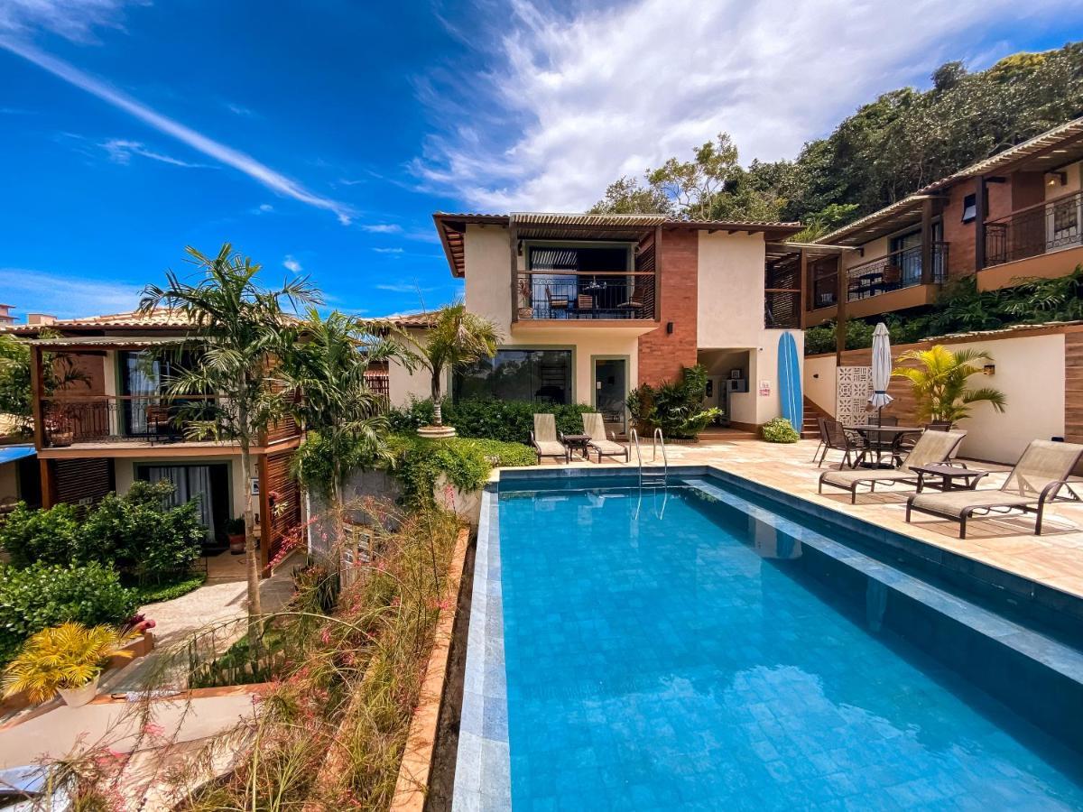Pousada Villa Canaa Armacao dos Buzios Bagian luar foto