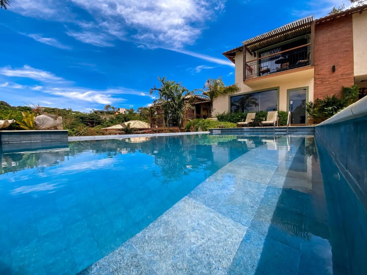 Pousada Villa Canaa Armacao dos Buzios Bagian luar foto