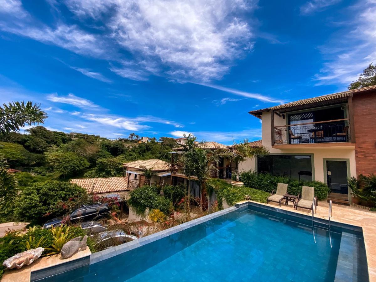 Pousada Villa Canaa Armacao dos Buzios Bagian luar foto