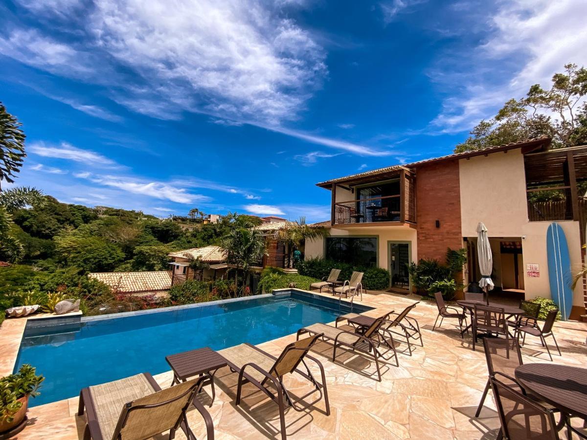 Pousada Villa Canaa Armacao dos Buzios Bagian luar foto