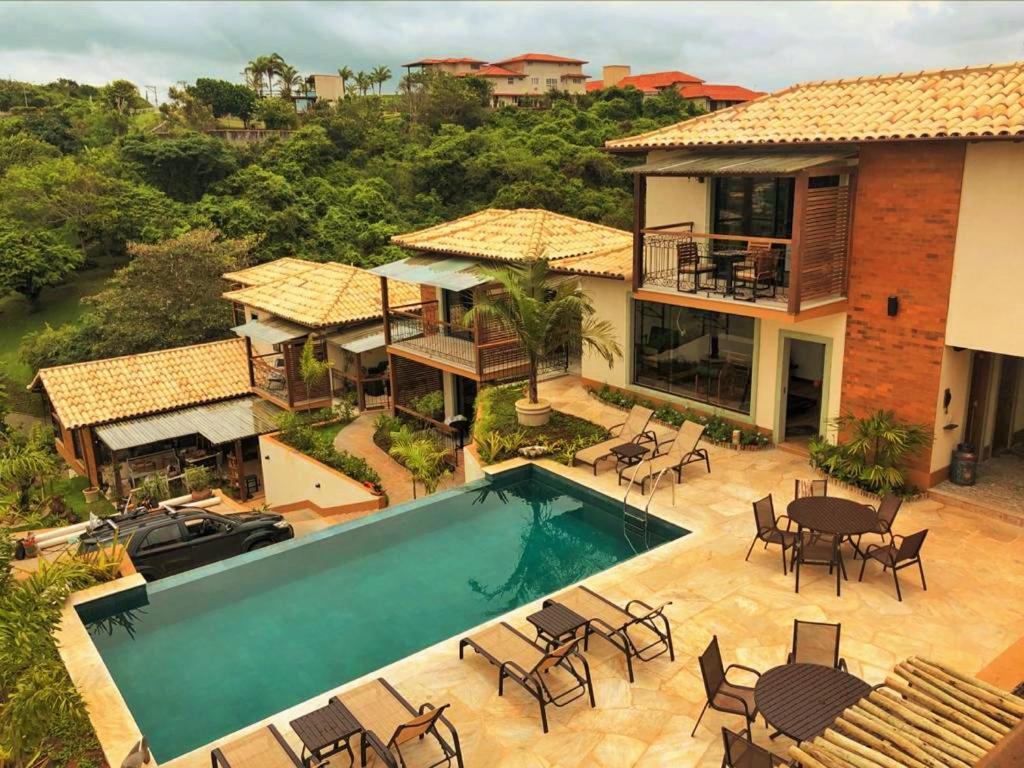 Pousada Villa Canaa Armacao dos Buzios Bagian luar foto